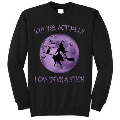 Yes Actually I Can Drive A Stick Halloween 2022 Sweatshirt