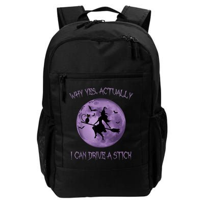 Yes Actually I Can Drive A Stick Halloween 2022 Backpack