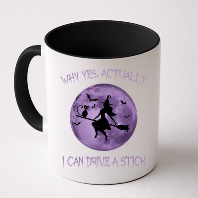 Yes Actually I Can Drive A Stick Halloween 2022 Mug