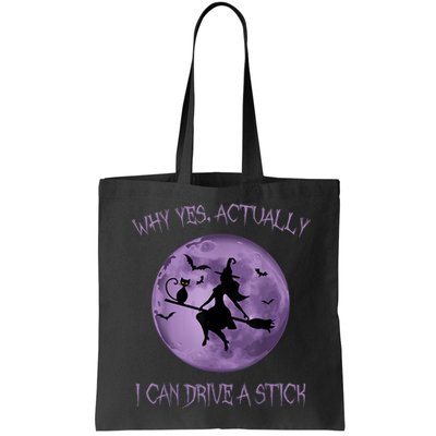 Yes Actually I Can Drive A Stick Halloween 2022 Bag