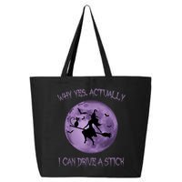 Yes Actually I Can Drive A Stick Halloween 2022 25L Jumbo Tote