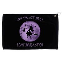 Yes Actually I Can Drive A Stick Halloween 2022 Grommeted Golf Towel