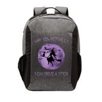 Yes Actually I Can Drive A Stick Halloween 2022 Vector Backpack