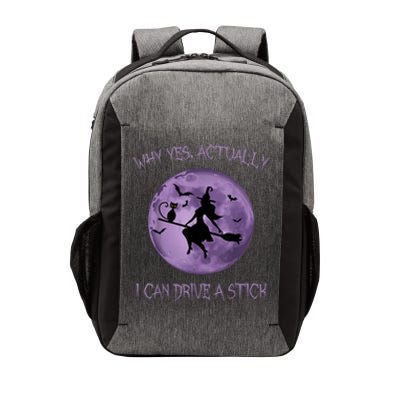 Yes Actually I Can Drive A Stick Halloween 2022 Vector Backpack