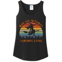 Yes Actually I Can Drive A Stick Halloween 2024 Ladies Essential Tank