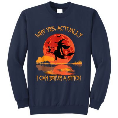 Yes Actually I Can Drive A Stick Halloween 2022 Sweatshirt