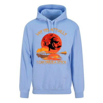 Yes Actually I Can Drive A Stick Halloween 2022 Unisex Surf Hoodie