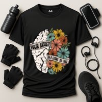 Your Anxiety Is A Lying To You Cooling Performance Crew T-Shirt