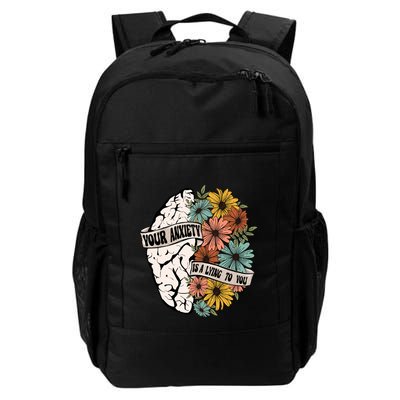 Your Anxiety Is A Lying To You Backpack