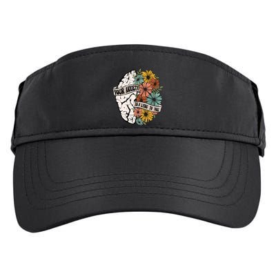 Your Anxiety Is A Lying To You Adult Drive Performance Visor