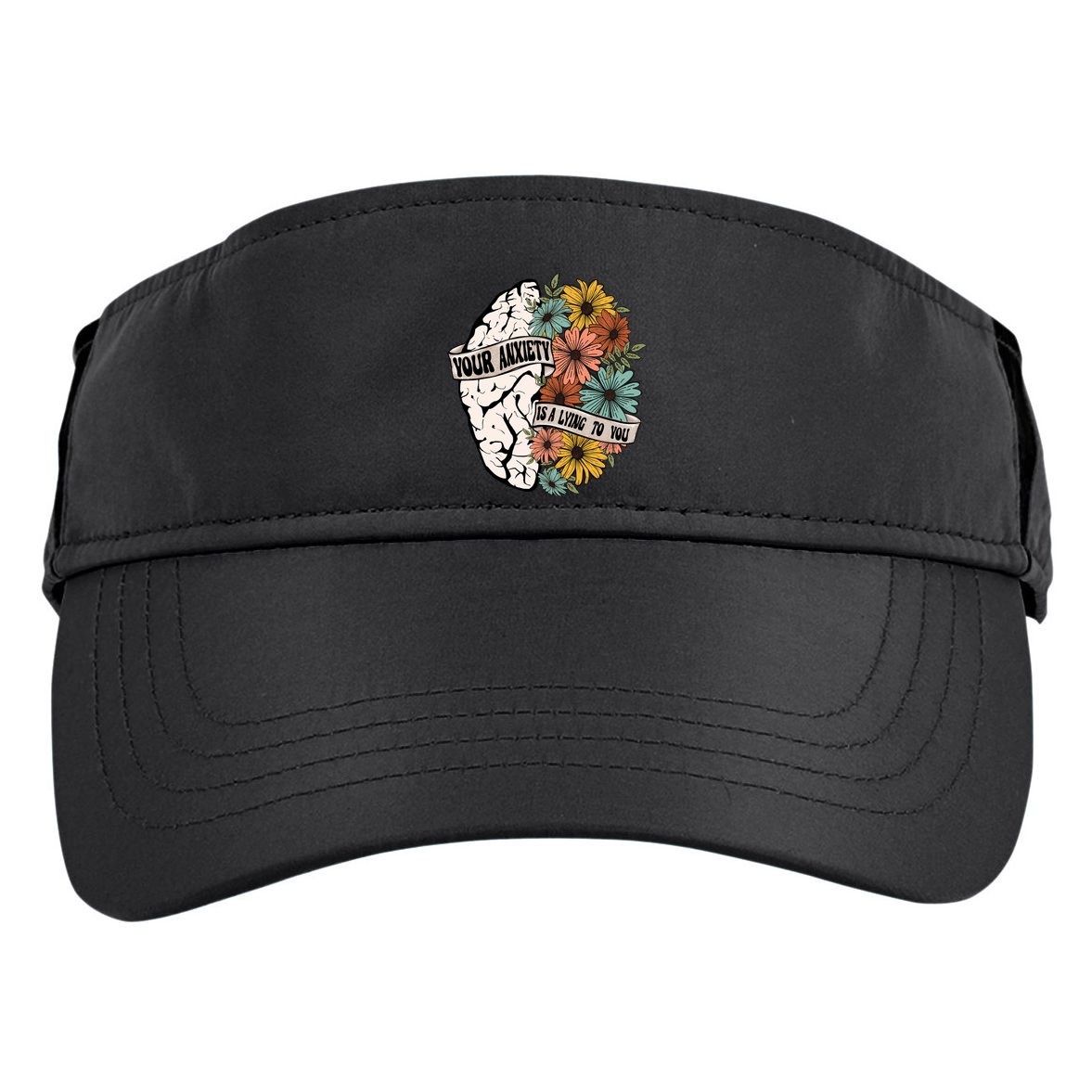 Your Anxiety Is A Lying To You Adult Drive Performance Visor