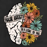 Your Anxiety Is A Lying To You 25L Jumbo Tote