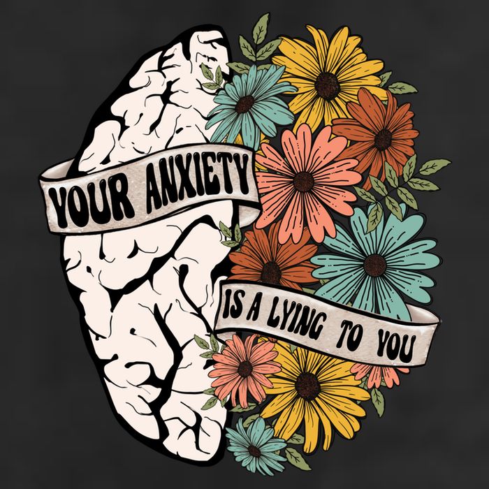 Your Anxiety Is A Lying To You 25L Jumbo Tote