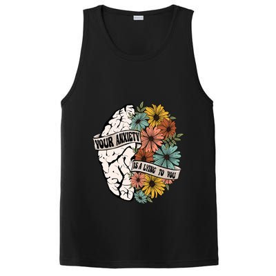 Your Anxiety Is A Lying To You PosiCharge Competitor Tank