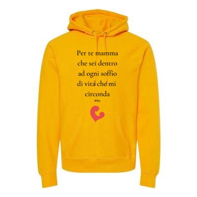 You Are Inside Every Breath Of Life That Surrounds Me By 4 Gift Premium Hoodie