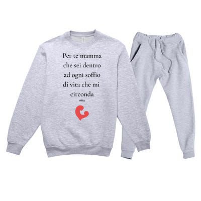 You Are Inside Every Breath Of Life That Surrounds Me By 4 Gift Premium Crewneck Sweatsuit Set