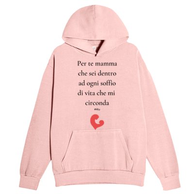 You Are Inside Every Breath Of Life That Surrounds Me By 4 Gift Urban Pullover Hoodie