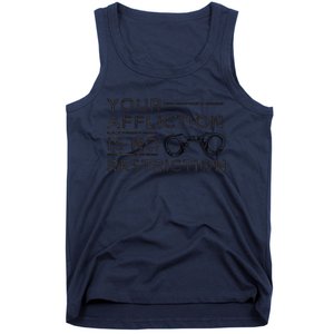 Your Affliction Is No Restriction Inspirational Motivational Tank Top