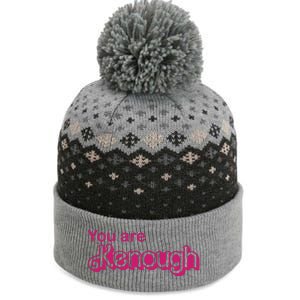 You Are Kenough Enough Movie Meme The Baniff Cuffed Pom Beanie