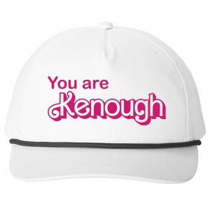 You Are Kenough Enough Movie Meme Snapback Five-Panel Rope Hat