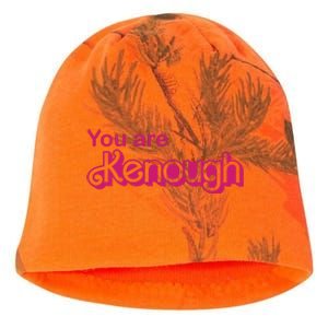 You Are Kenough Enough Movie Meme Kati - Camo Knit Beanie