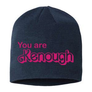 You Are Kenough Enough Movie Meme Sustainable Beanie