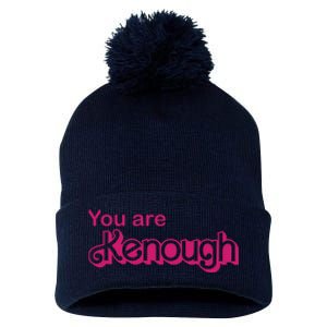 You Are Kenough Enough Movie Meme Pom Pom 12in Knit Beanie