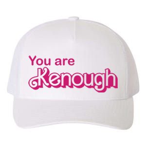 You Are Kenough Enough Movie Meme Yupoong Adult 5-Panel Trucker Hat