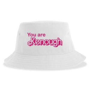 You Are Kenough Enough Movie Meme Sustainable Bucket Hat