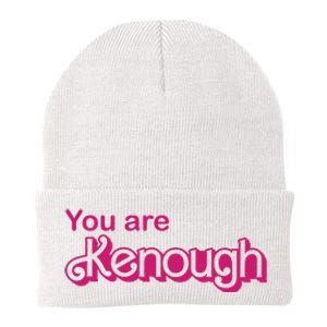 You Are Kenough Enough Movie Meme Knit Cap Winter Beanie