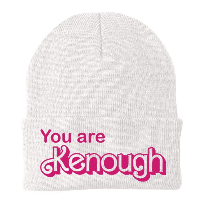 You Are Kenough Enough Movie Meme Knit Cap Winter Beanie