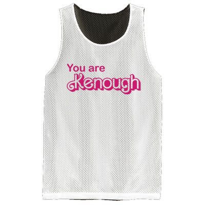 You Are Kenough Enough Movie Meme Mesh Reversible Basketball Jersey Tank