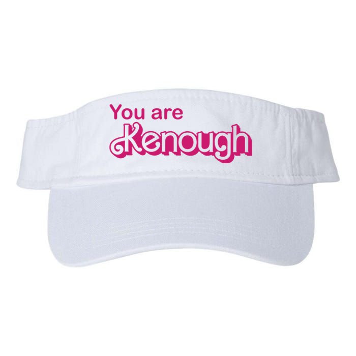 You Are Kenough Enough Movie Meme Valucap Bio-Washed Visor