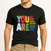 You Are Kind Unique Loved School Teacher Life Cooling Performance Crew T-Shirt