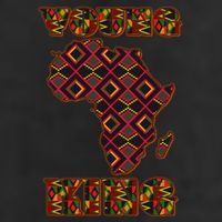 Young African King African Cloth Pattern Celebrating Black History Cool Comfort Performance Bucket Hat