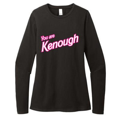 You Are Kenough Funny You Are Kenough For Men Women Womens CVC Long Sleeve Shirt