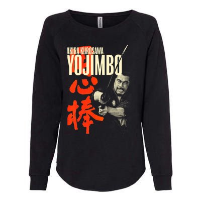 Yojimbo – Akira Kurosawa Womens California Wash Sweatshirt