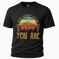 You Are Known Loved Worthy Chosen Enough Christian Cooling Performance Crew T-Shirt