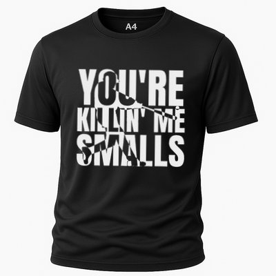 You Are Killing Me Smalls Baseball Performance Shirt