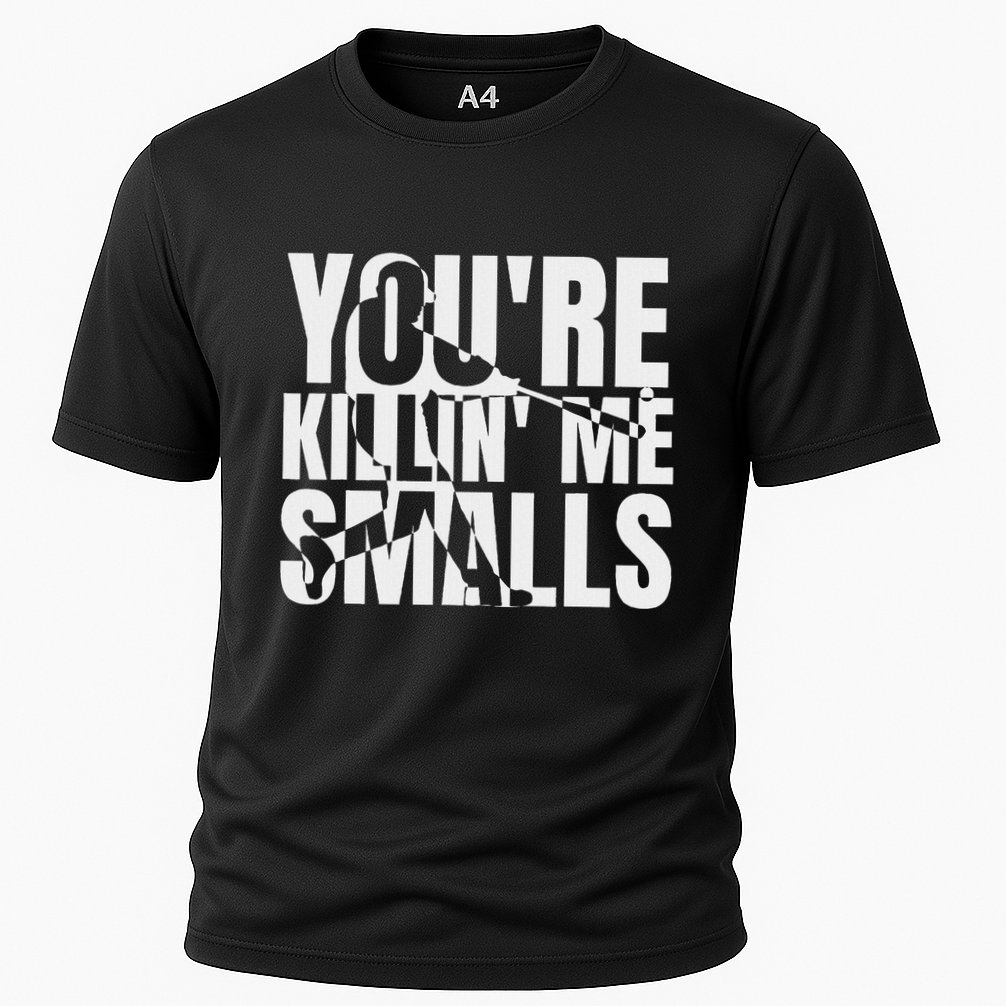 You Are Killing Me Smalls Baseball Cooling Performance Crew T-Shirt
