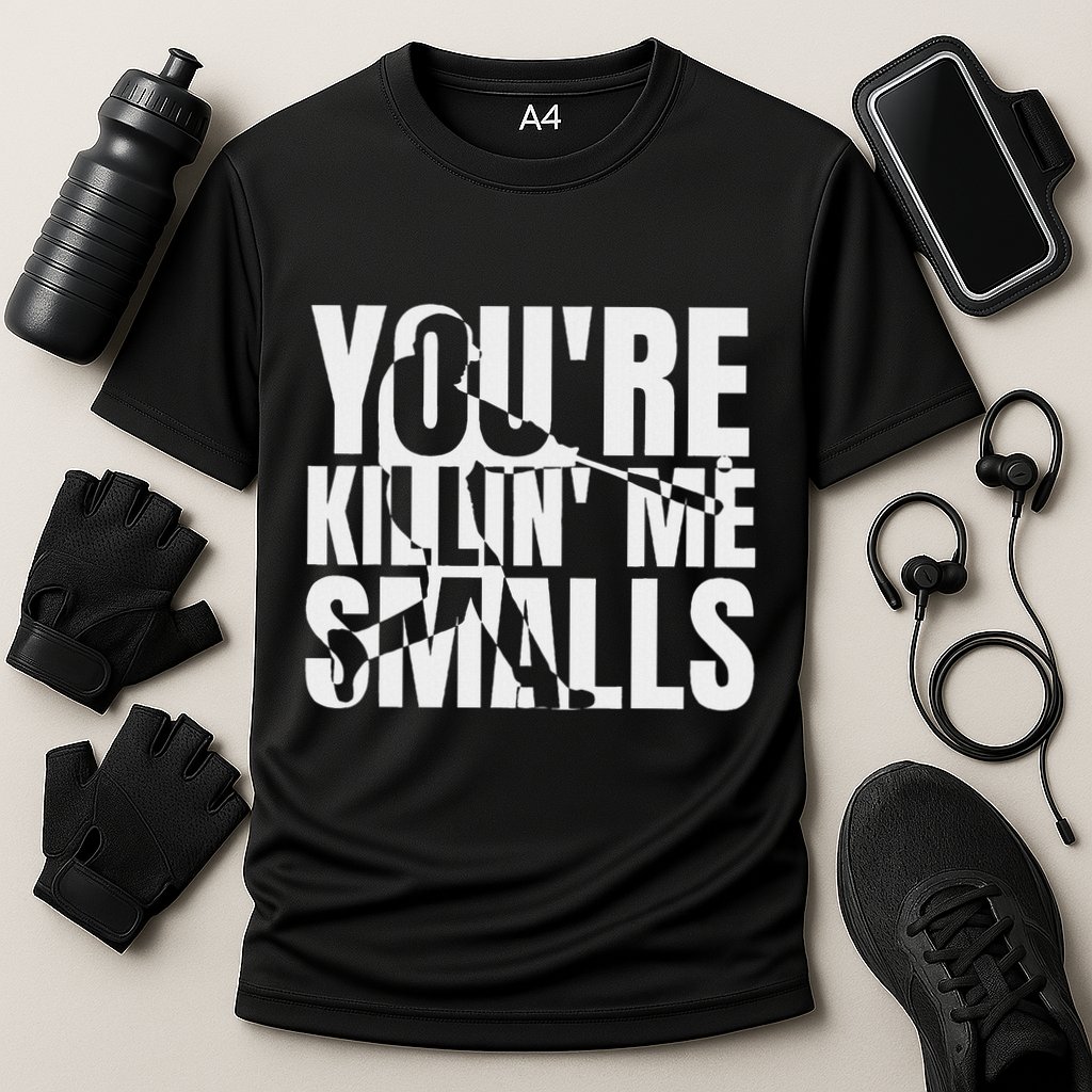 You Are Killing Me Smalls Baseball Cooling Performance Crew T-Shirt