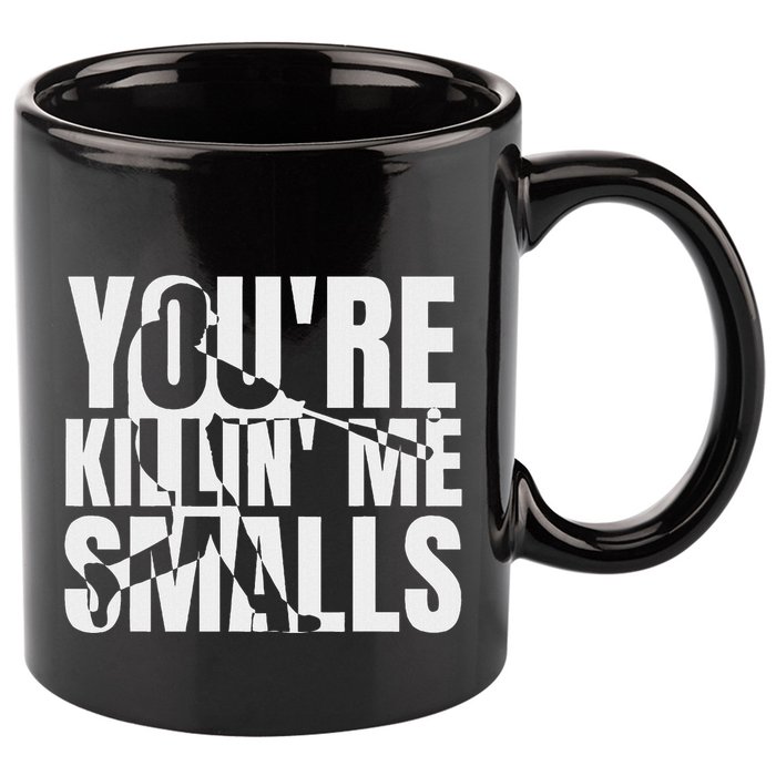 You Are Killing Me Smalls Baseball 11oz C Handle Ceramic Mug