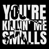 You Are Killing Me Smalls Baseball 16 in Basic Backpack