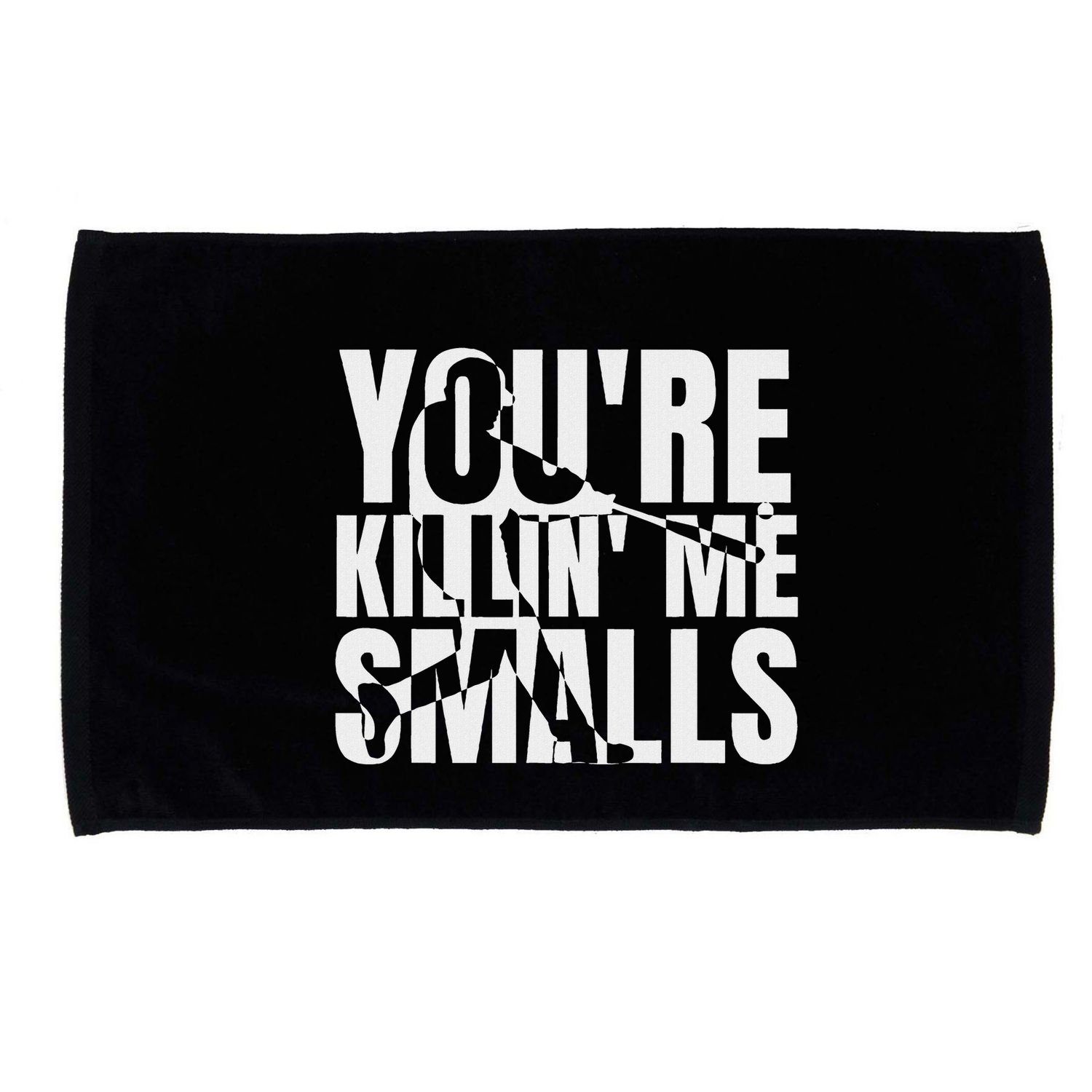 You Are Killing Me Smalls Baseball Microfiber Hand Towel