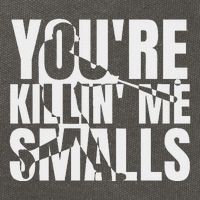 You Are Killing Me Smalls Baseball Cotton Canvas Backpack