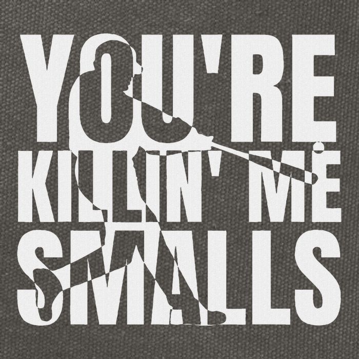 You Are Killing Me Smalls Baseball Cotton Canvas Backpack