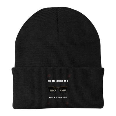 You Are Looking At A Millionaire Beanie