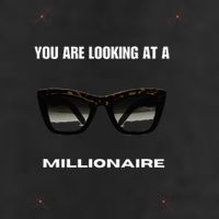 You Are Looking At A Millionaire Golf Towel