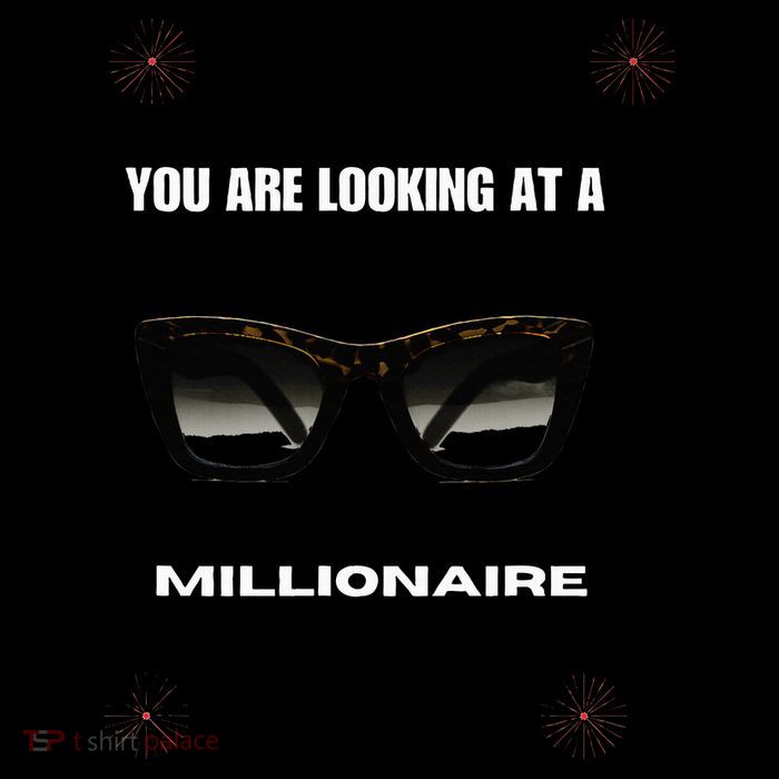 You Are Looking At A Millionaire Zip Tote Bag