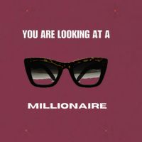 You Are Looking At A Millionaire 16oz Travel Tumbler